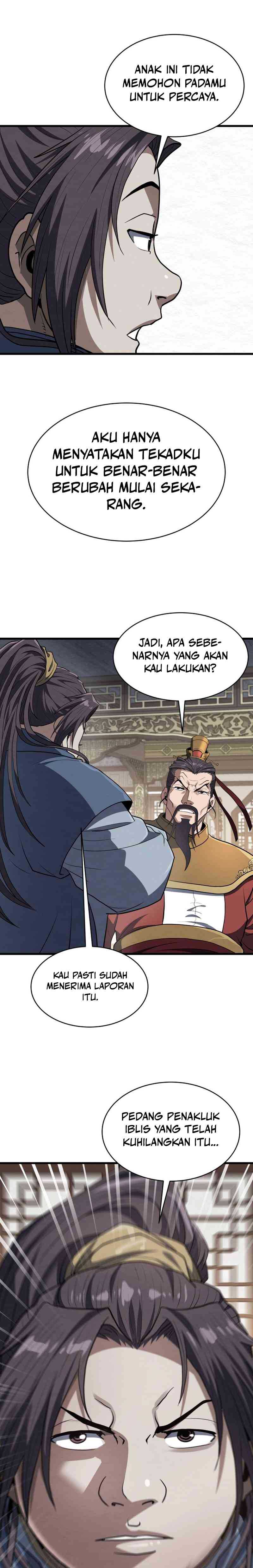 The Delinquent of the Dan Clan Is Too Strong Chapter 1