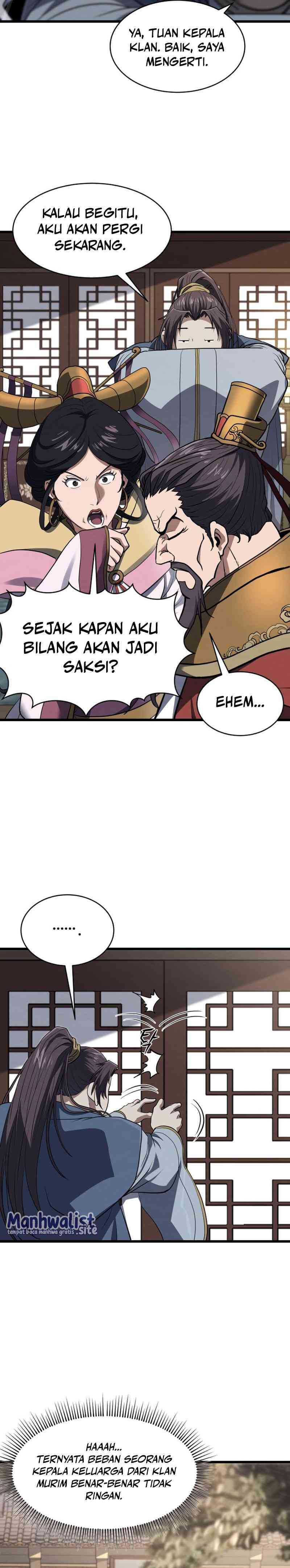 The Delinquent of the Dan Clan Is Too Strong Chapter 2