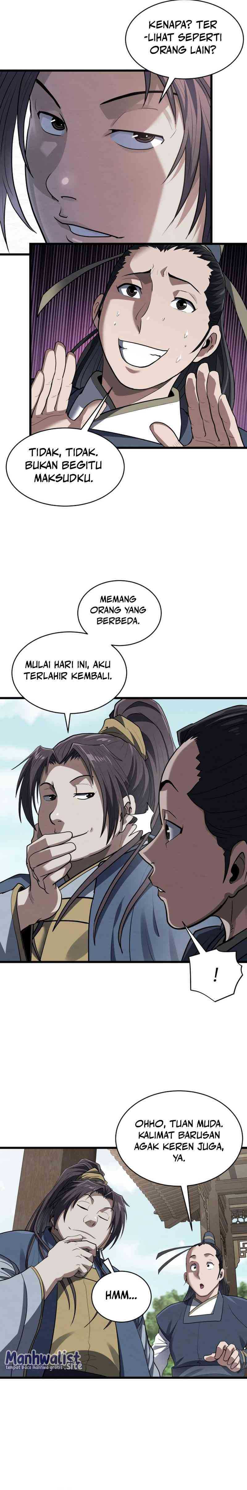 The Delinquent of the Dan Clan Is Too Strong Chapter 2