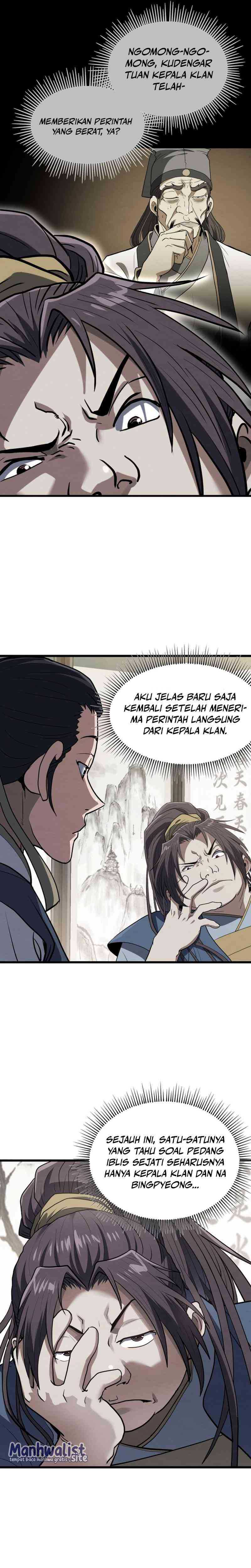 The Delinquent of the Dan Clan Is Too Strong Chapter 2