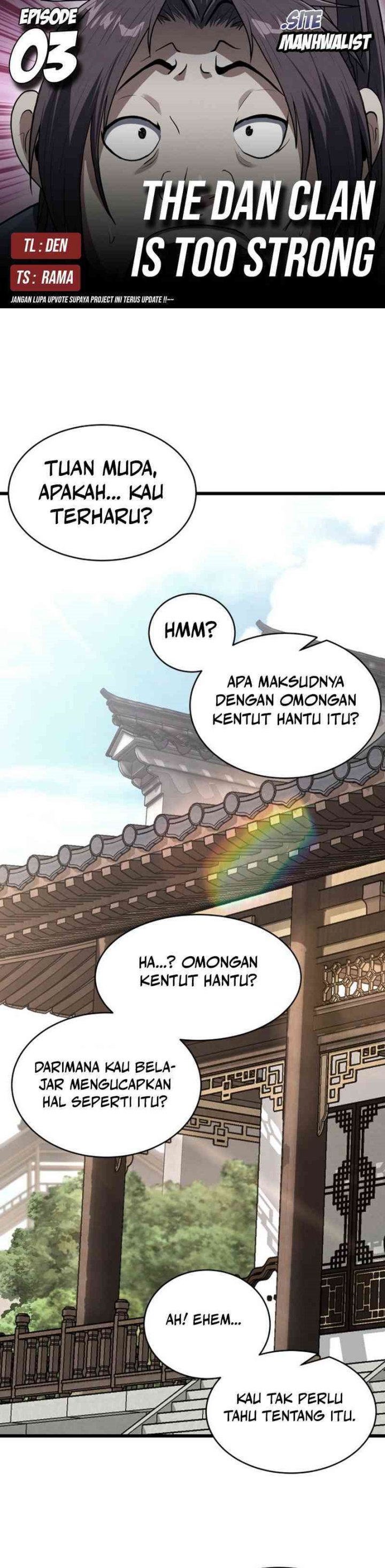 The Delinquent of the Dan Clan Is Too Strong Chapter 3
