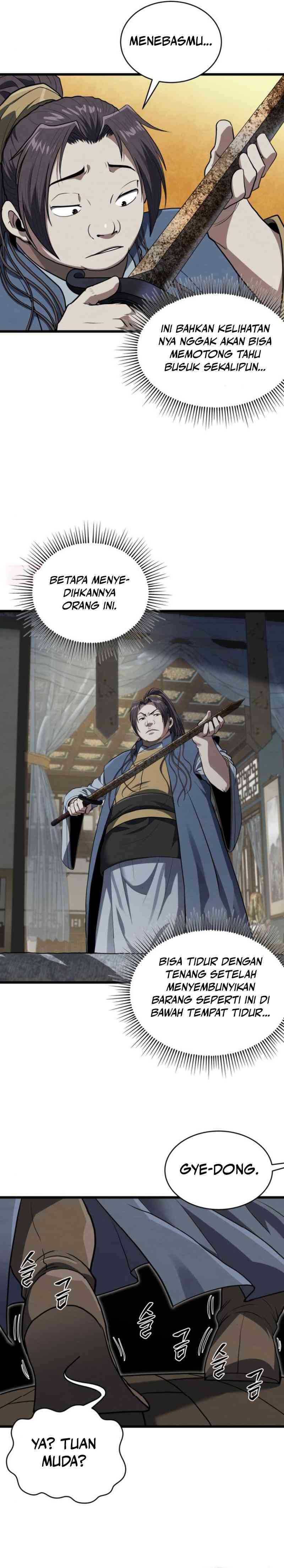 The Delinquent of the Dan Clan Is Too Strong Chapter 4