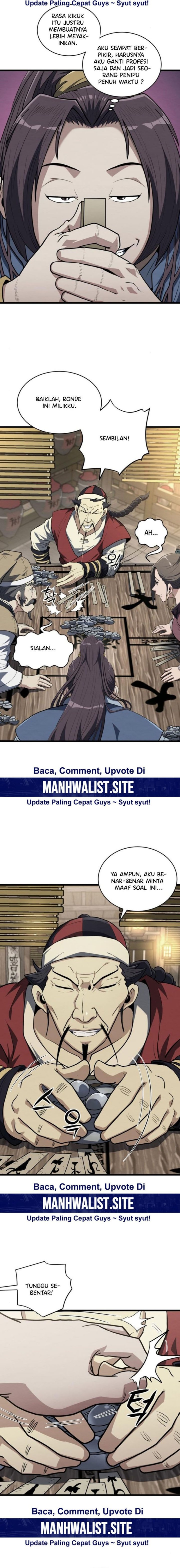 The Delinquent of the Dan Clan Is Too Strong Chapter 7