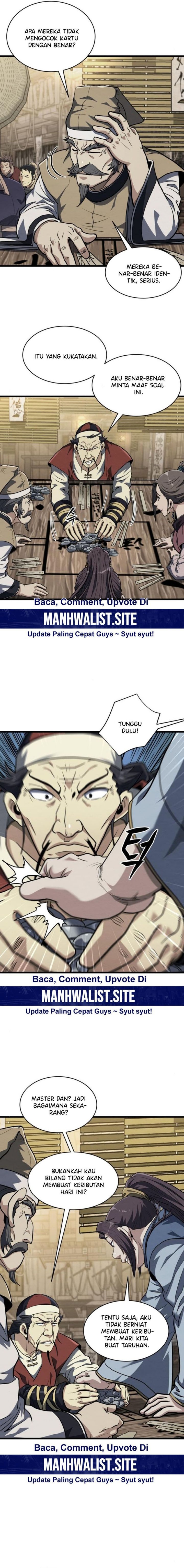 The Delinquent of the Dan Clan Is Too Strong Chapter 7