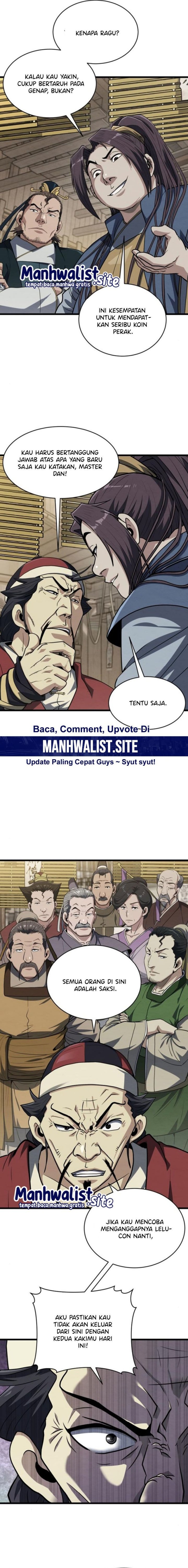The Delinquent of the Dan Clan Is Too Strong Chapter 7