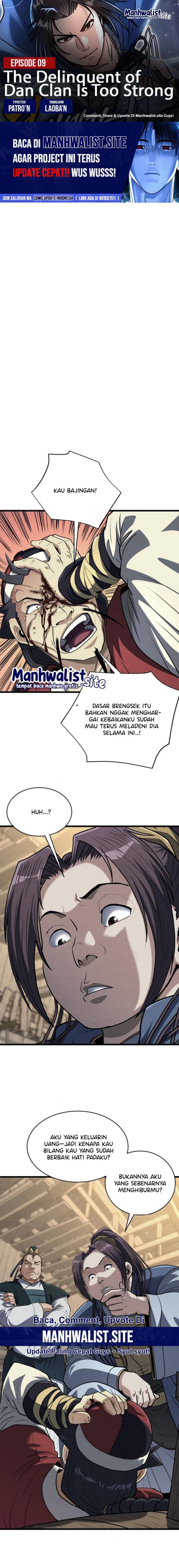 The Delinquent of the Dan Clan Is Too Strong Chapter 9