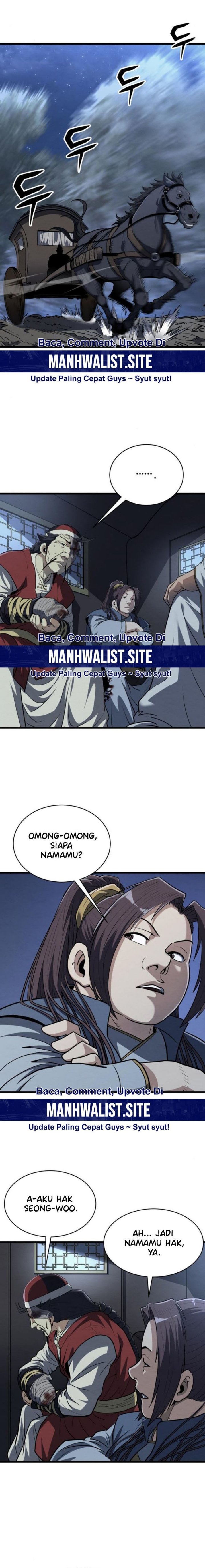 The Delinquent of the Dan Clan Is Too Strong Chapter 9