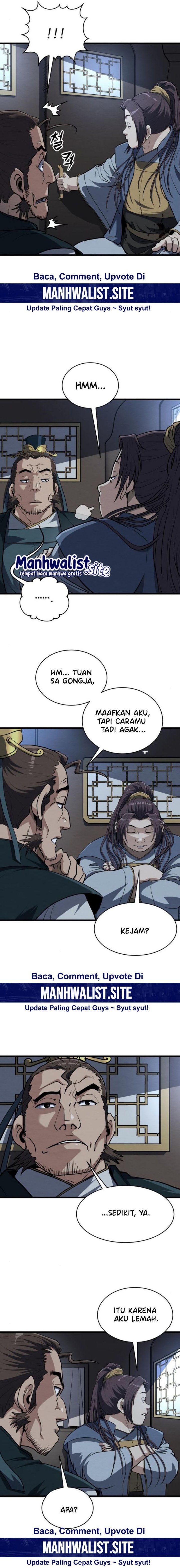 The Delinquent of the Dan Clan Is Too Strong Chapter 9