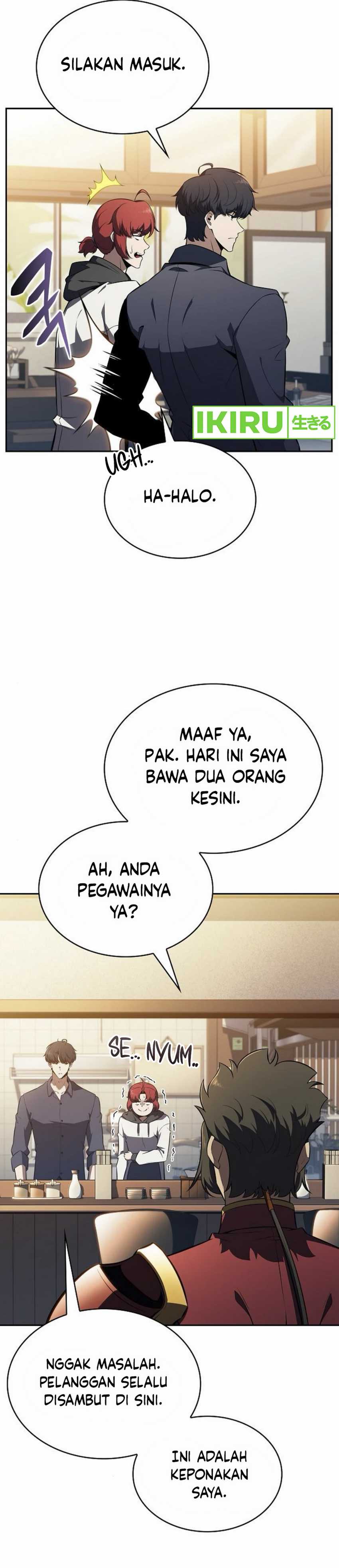 The Demon Slayer’s Restaurant Chapter 8