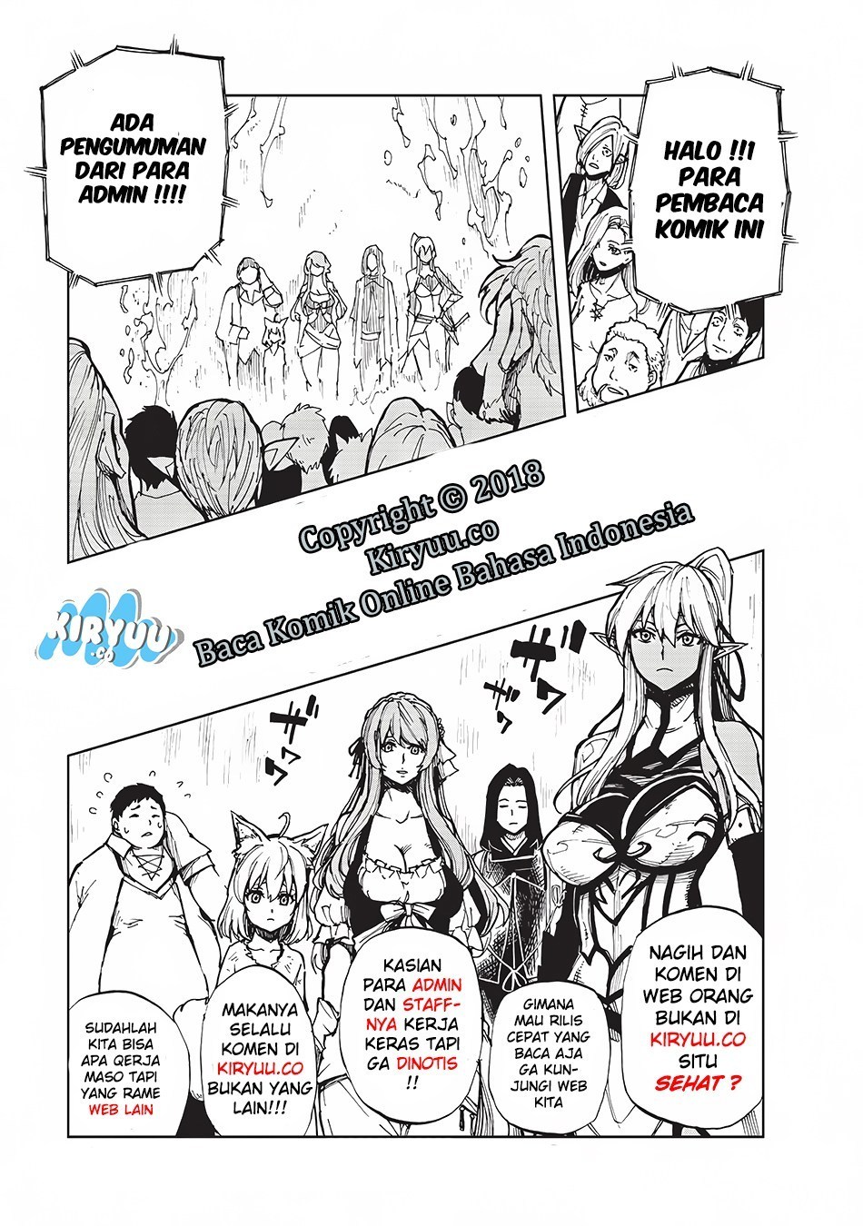 The Dungeon Master Chapter 1