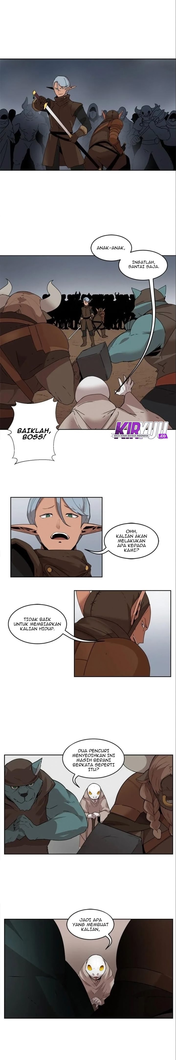 The Dungeon Master Chapter 53