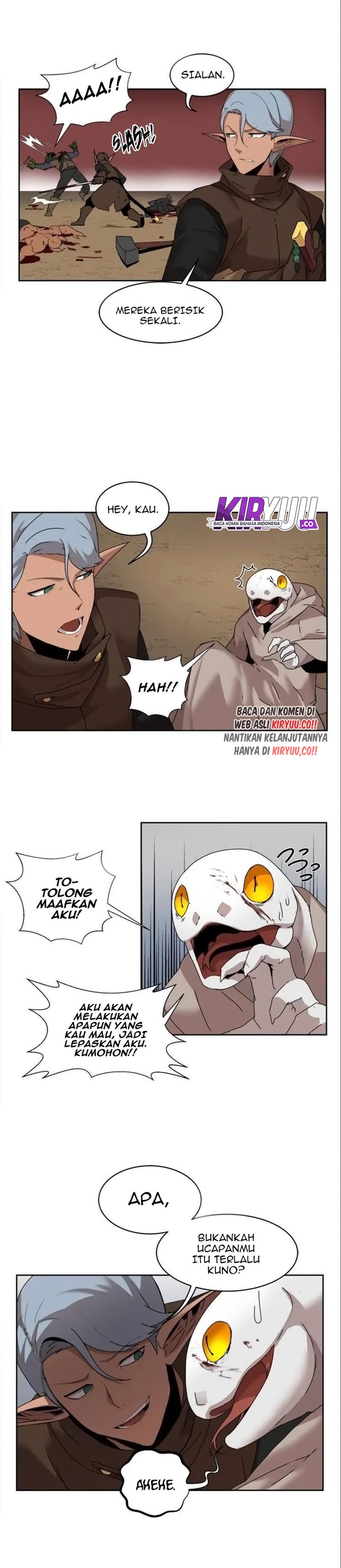 The Dungeon Master Chapter 53