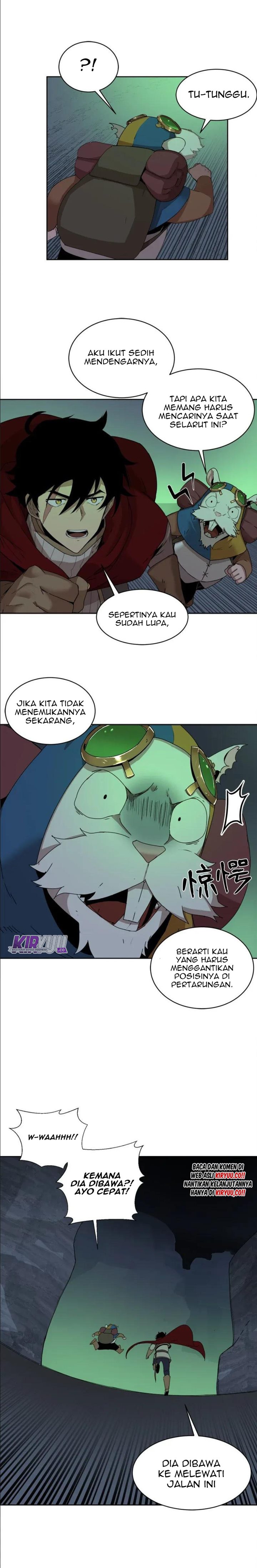 The Dungeon Master Chapter 55