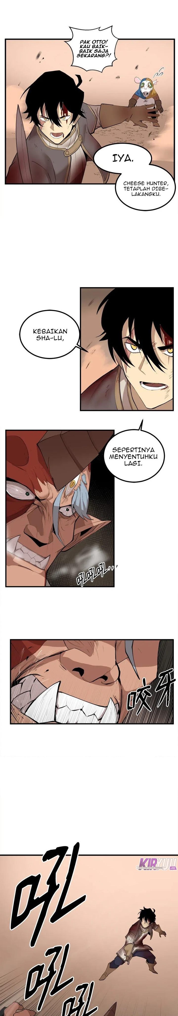 The Dungeon Master Chapter 61