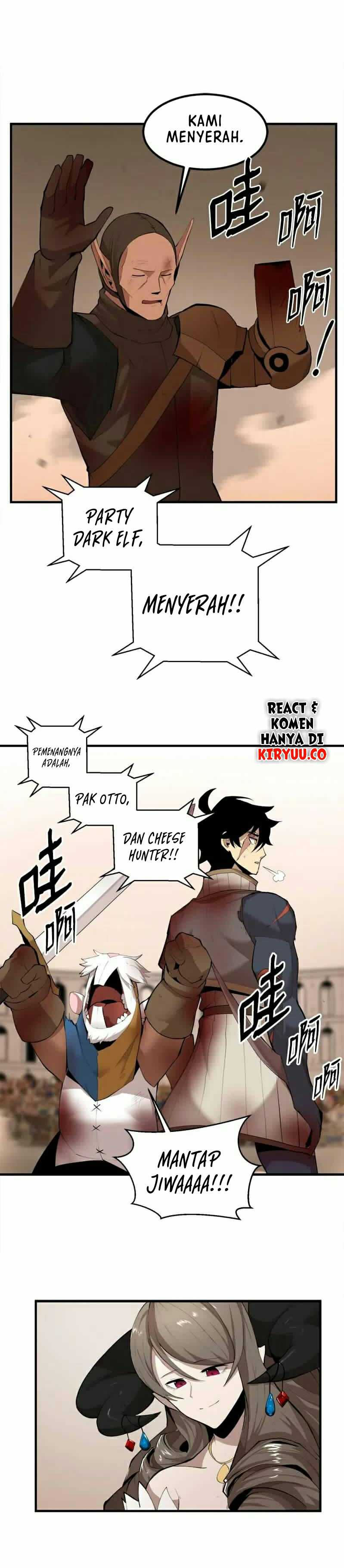 The Dungeon Master Chapter 62