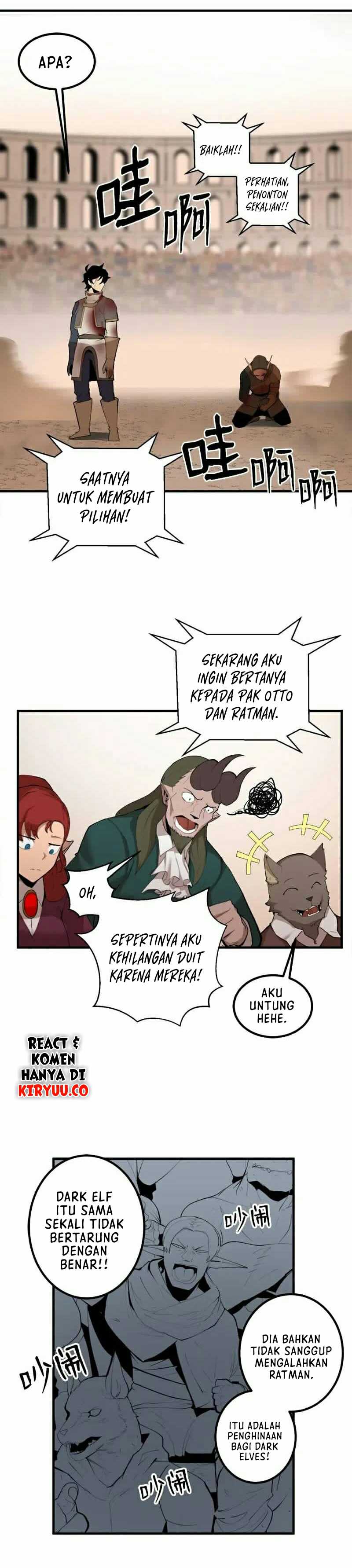 The Dungeon Master Chapter 62