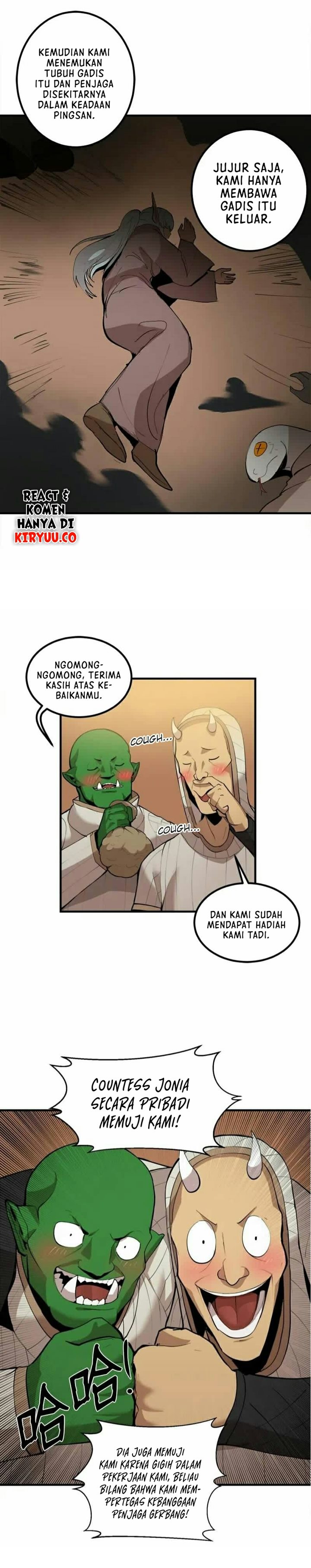 The Dungeon Master Chapter 63