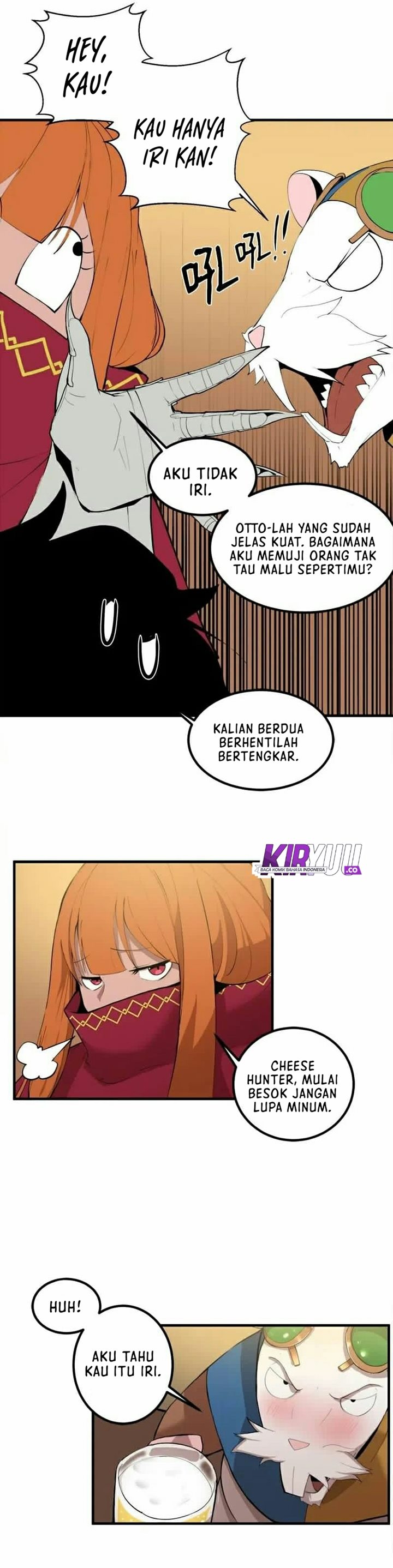 The Dungeon Master Chapter 63