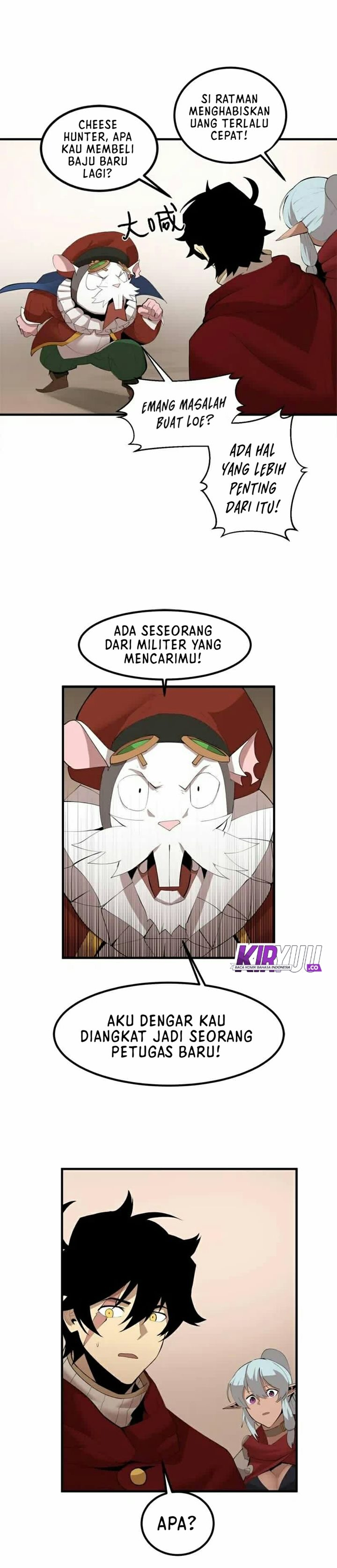The Dungeon Master Chapter 65