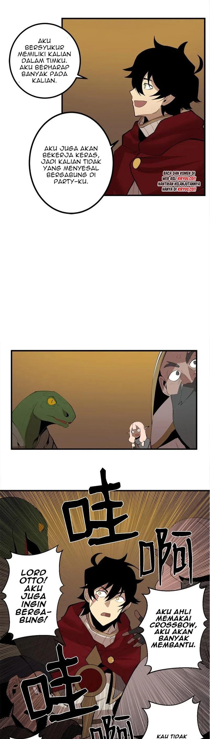 The Dungeon Master Chapter 66