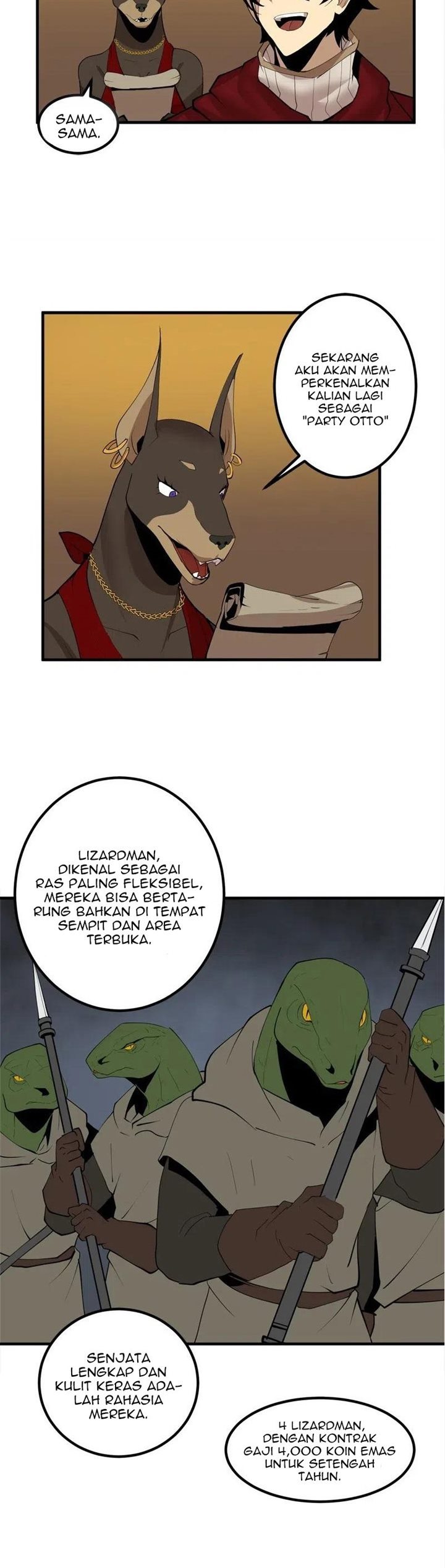 The Dungeon Master Chapter 66