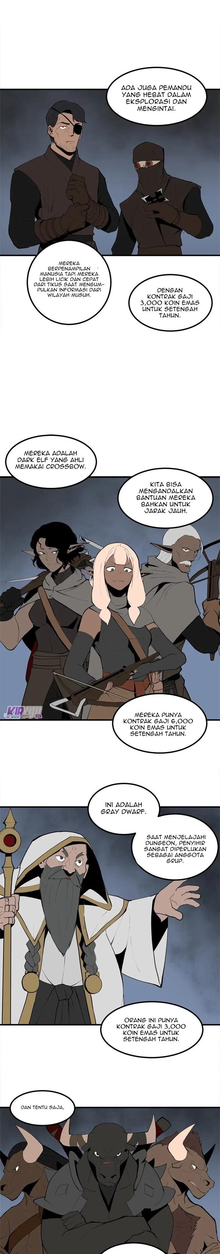 The Dungeon Master Chapter 66