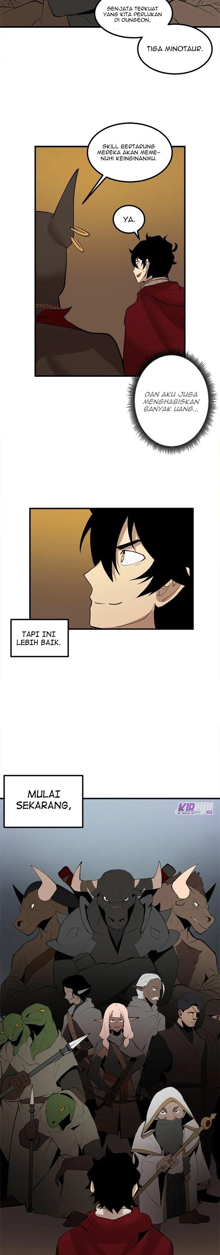The Dungeon Master Chapter 66