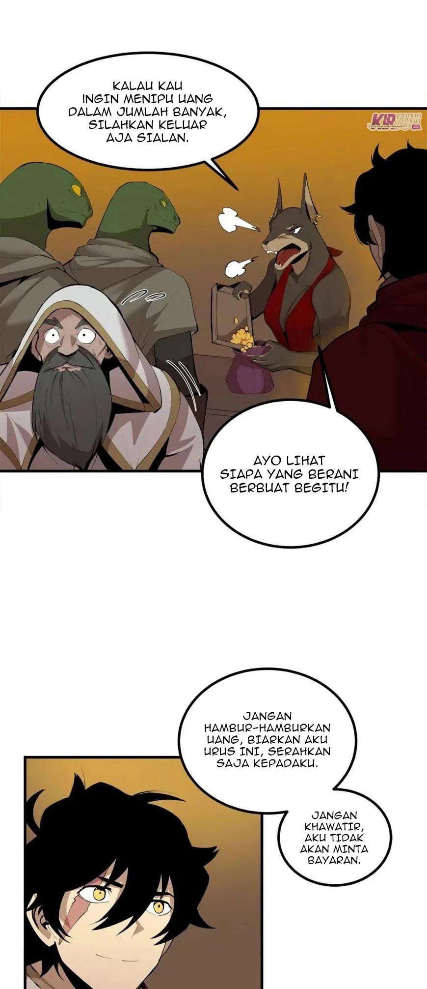 The Dungeon Master Chapter 67