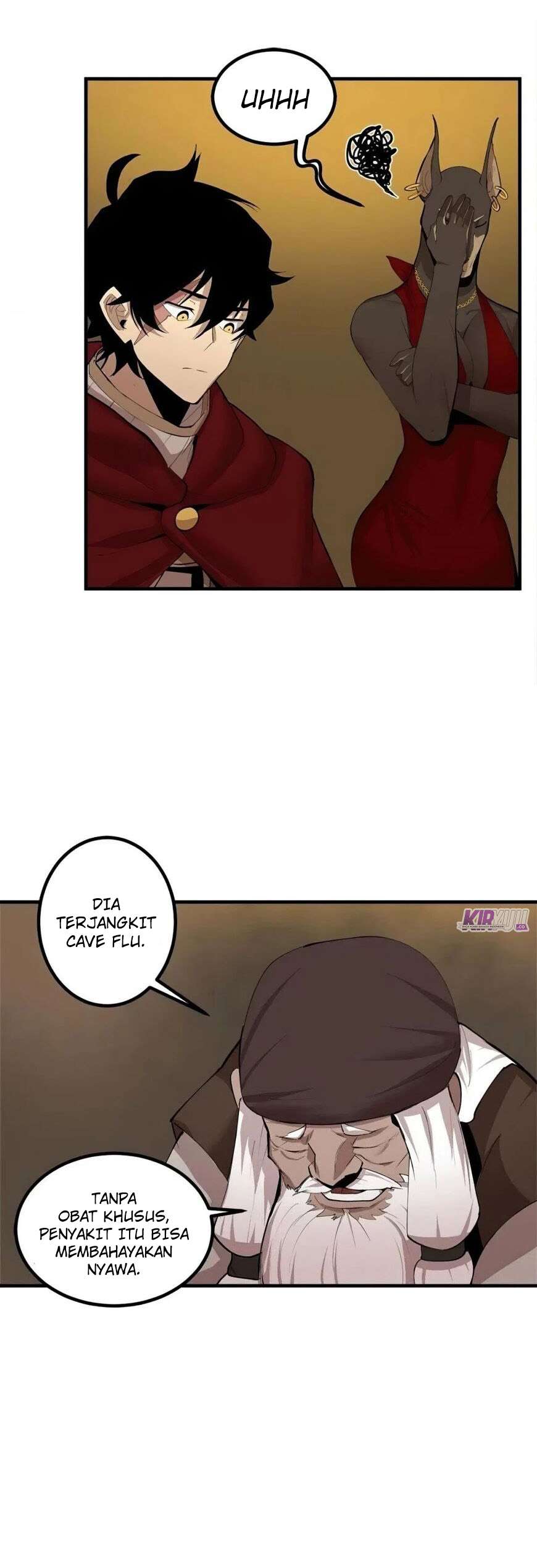 The Dungeon Master Chapter 68