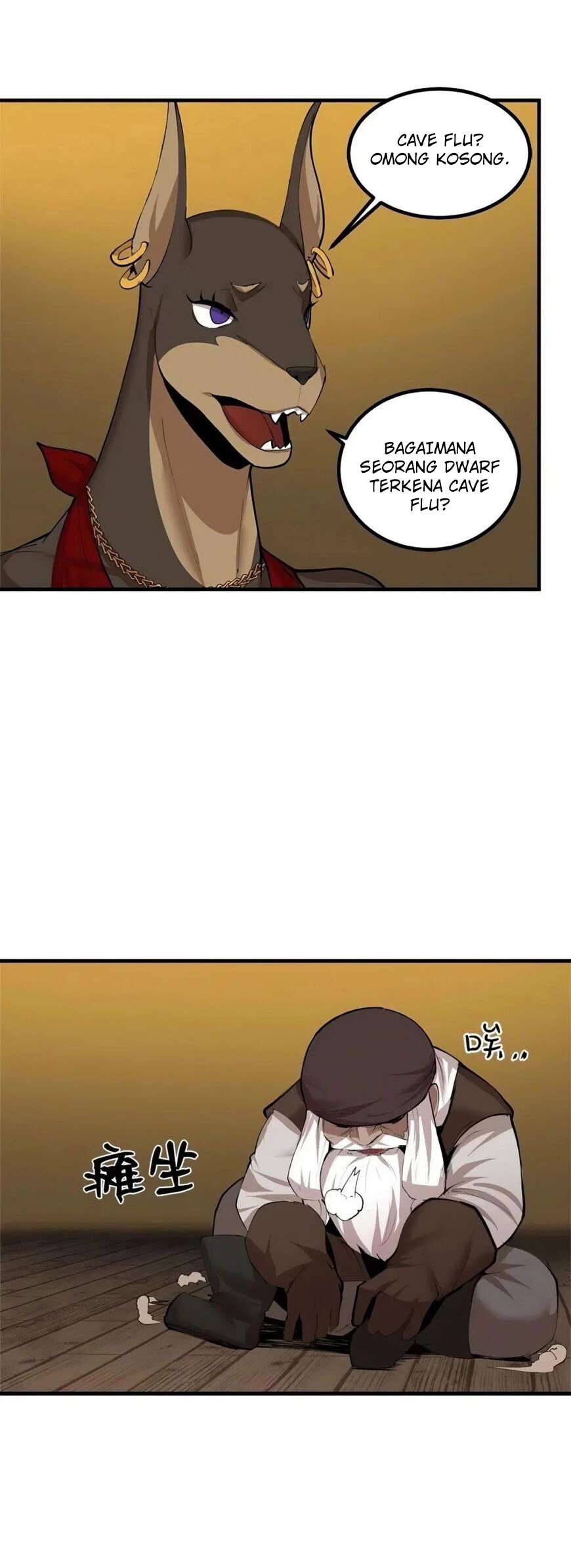 The Dungeon Master Chapter 68