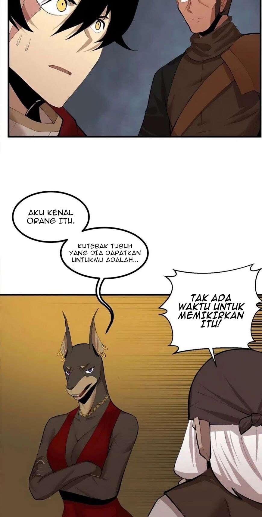 The Dungeon Master Chapter 68
