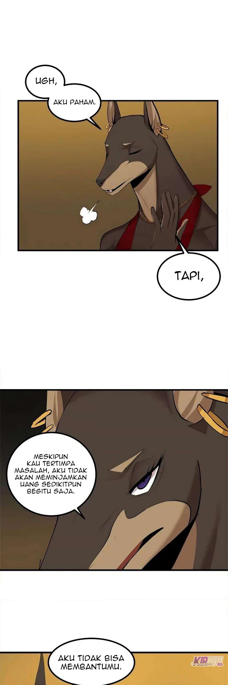 The Dungeon Master Chapter 68