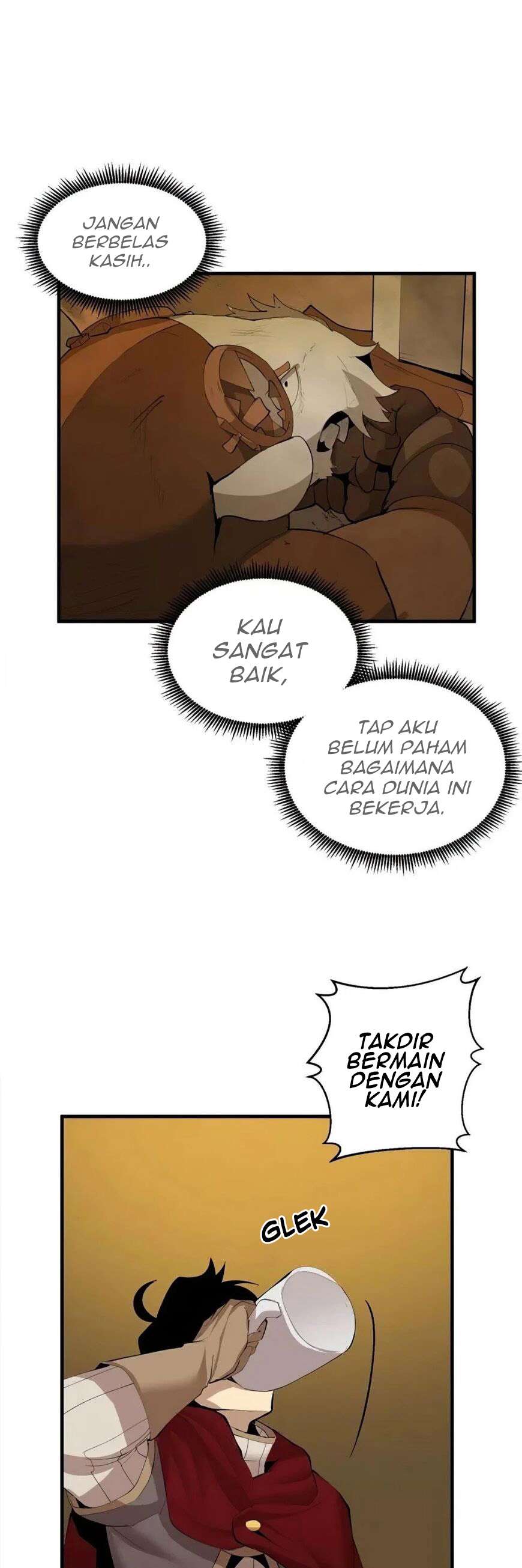 The Dungeon Master Chapter 68