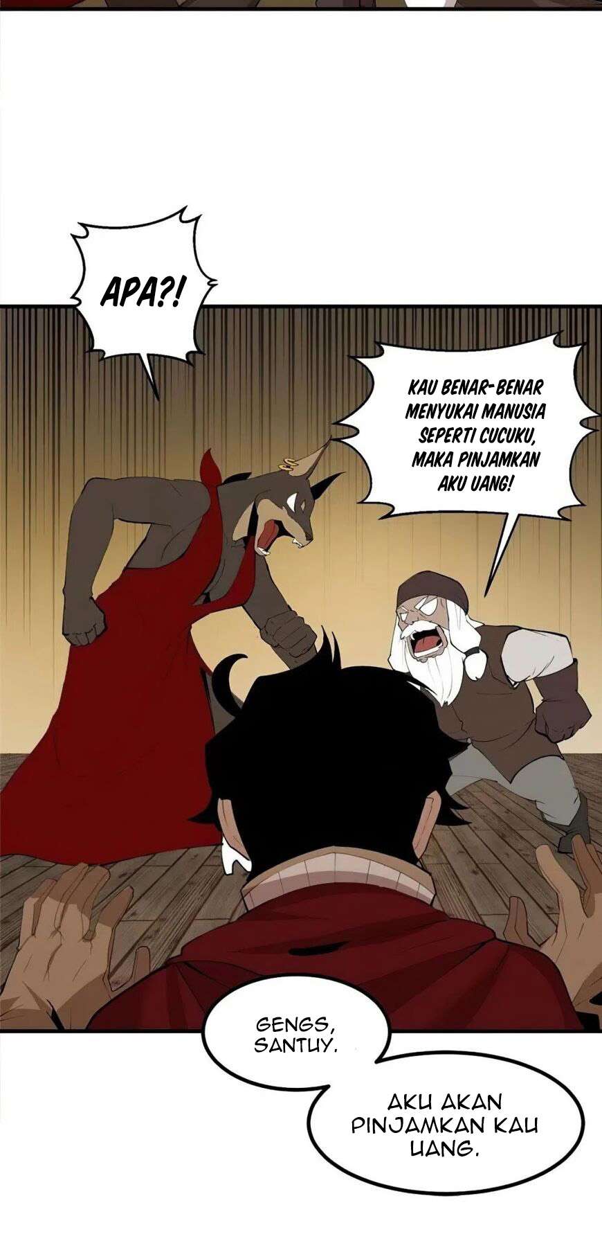 The Dungeon Master Chapter 68