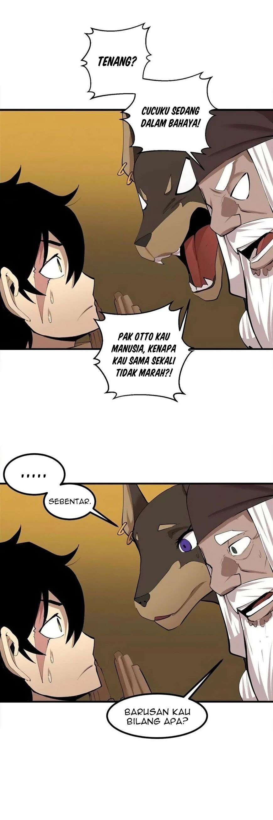 The Dungeon Master Chapter 68