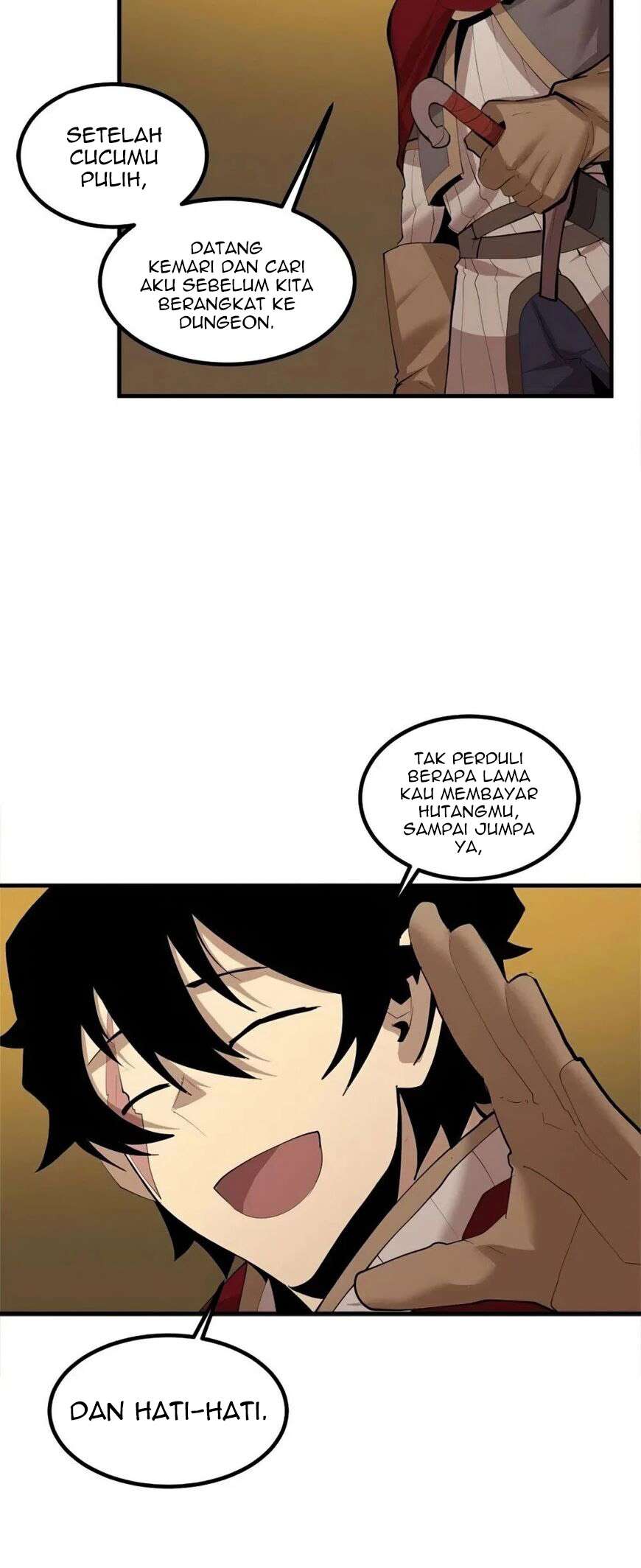 The Dungeon Master Chapter 68