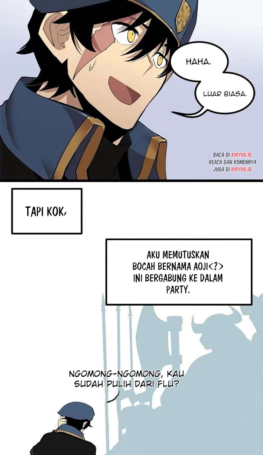 The Dungeon Master Chapter 69