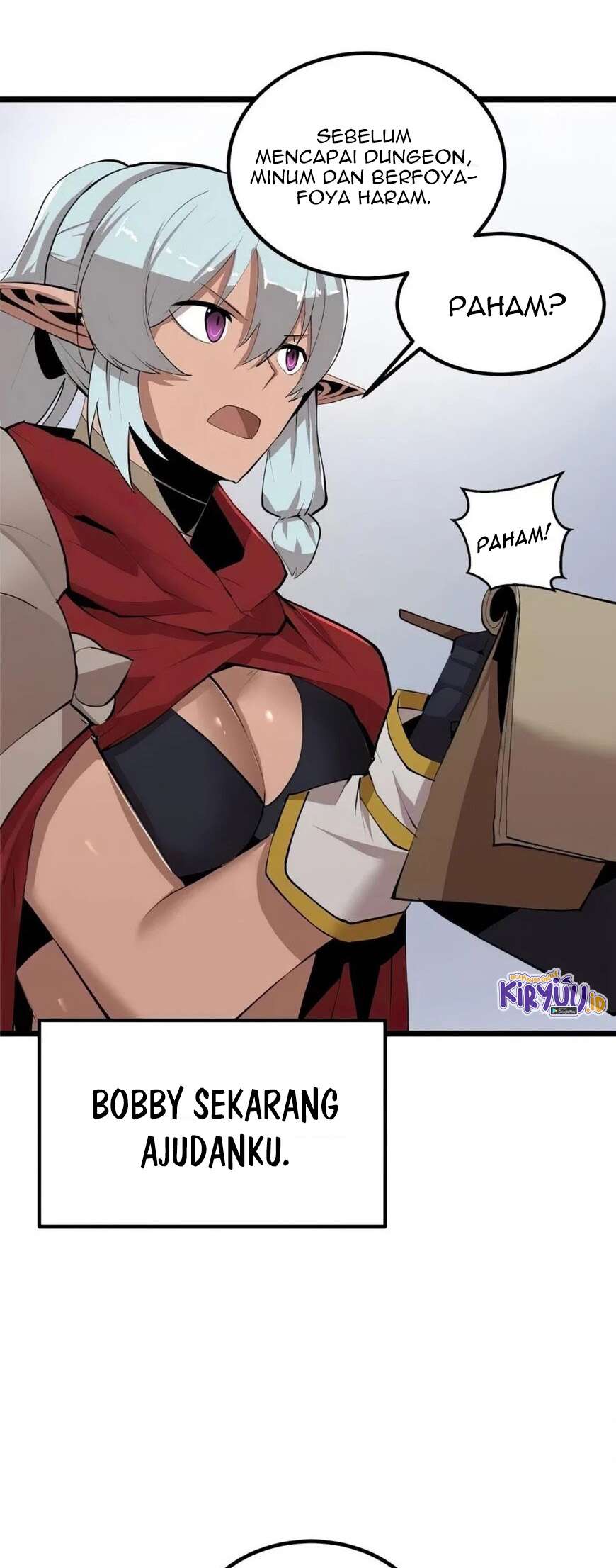 The Dungeon Master Chapter 69