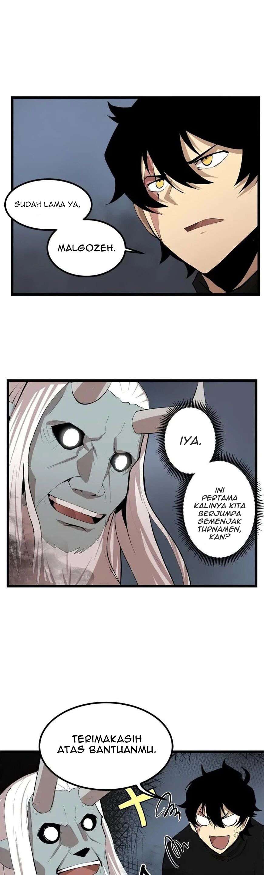 The Dungeon Master Chapter 69