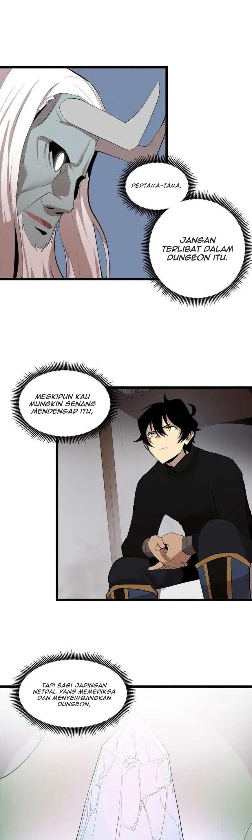 The Dungeon Master Chapter 69