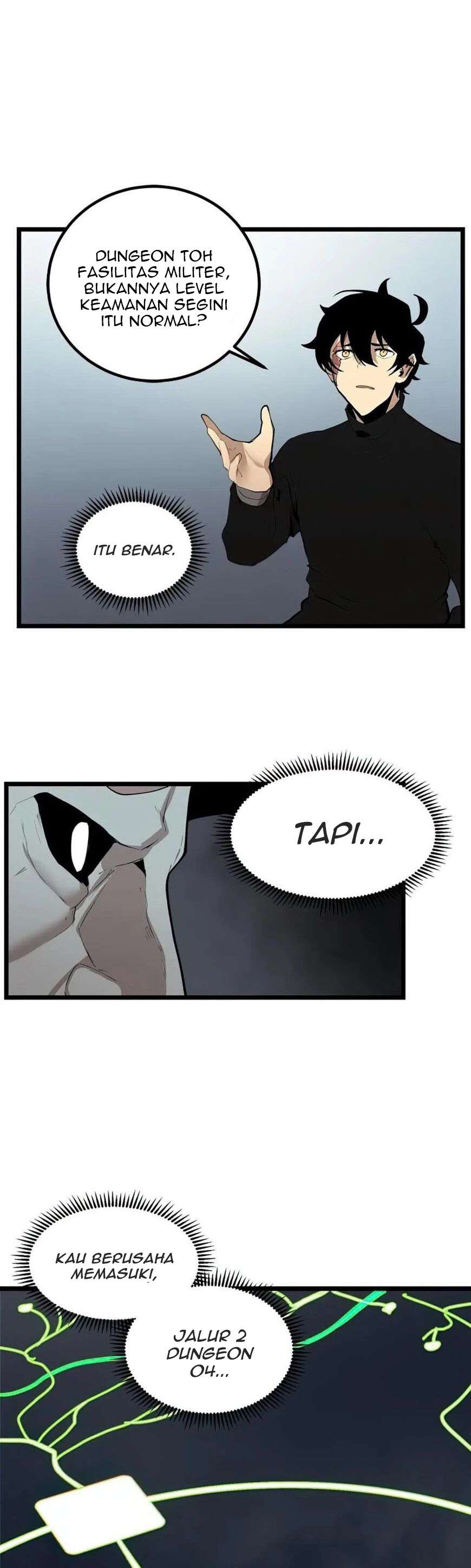 The Dungeon Master Chapter 69