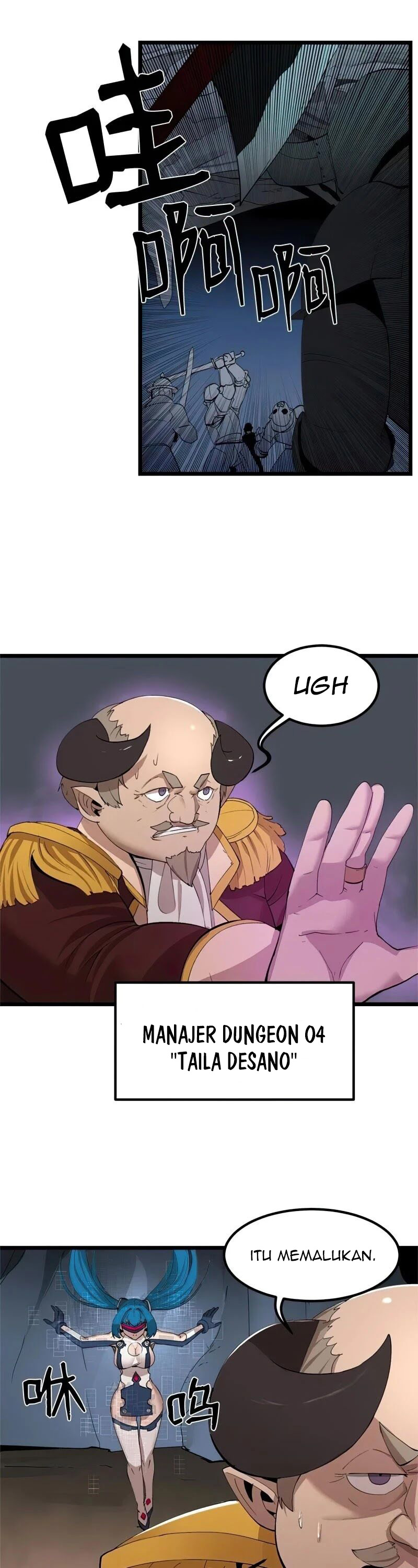 The Dungeon Master Chapter 71