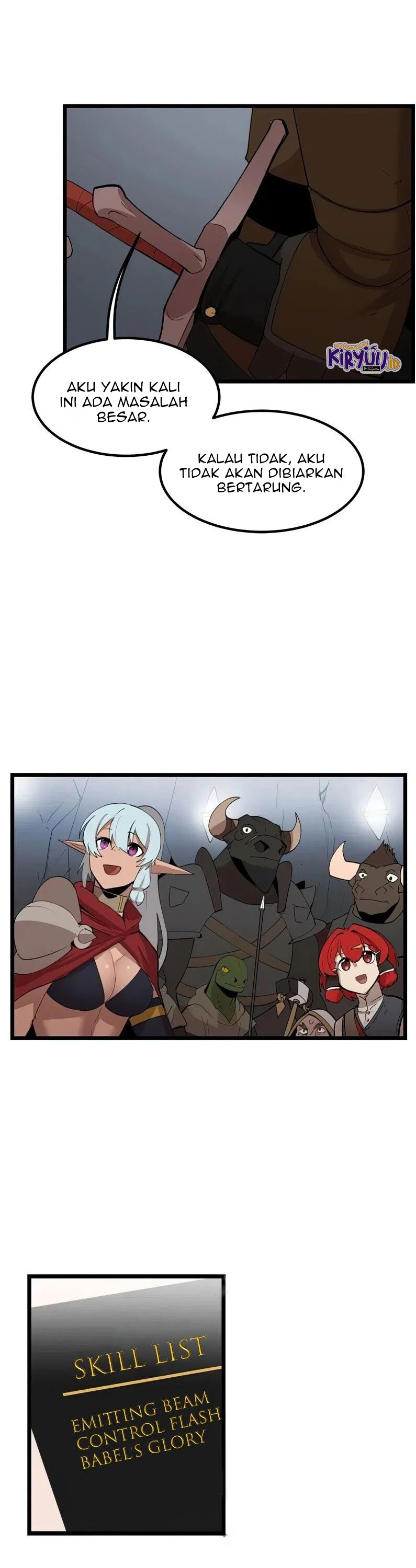 The Dungeon Master Chapter 71