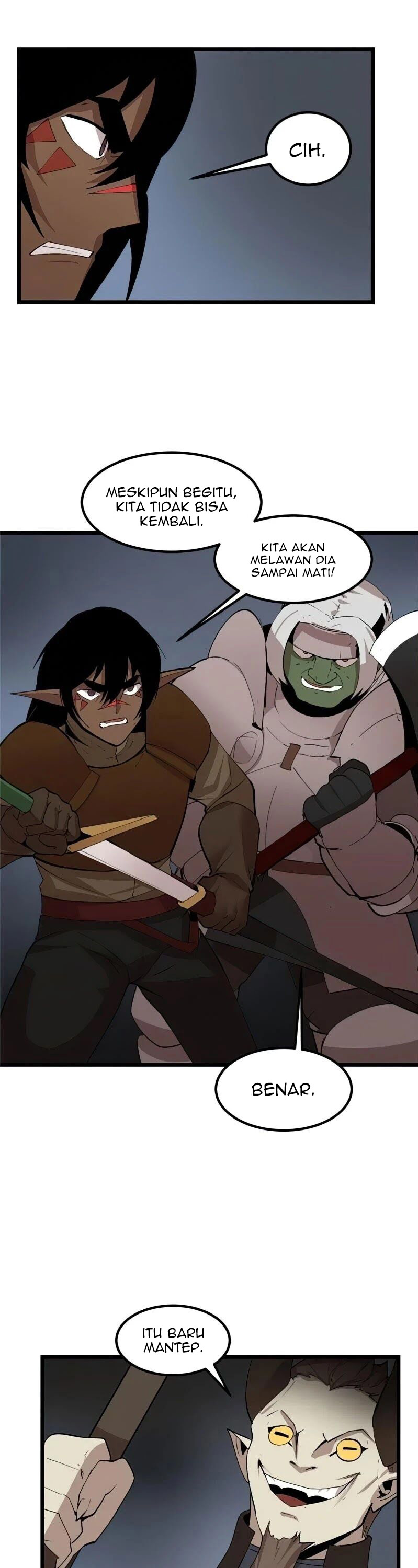 The Dungeon Master Chapter 71