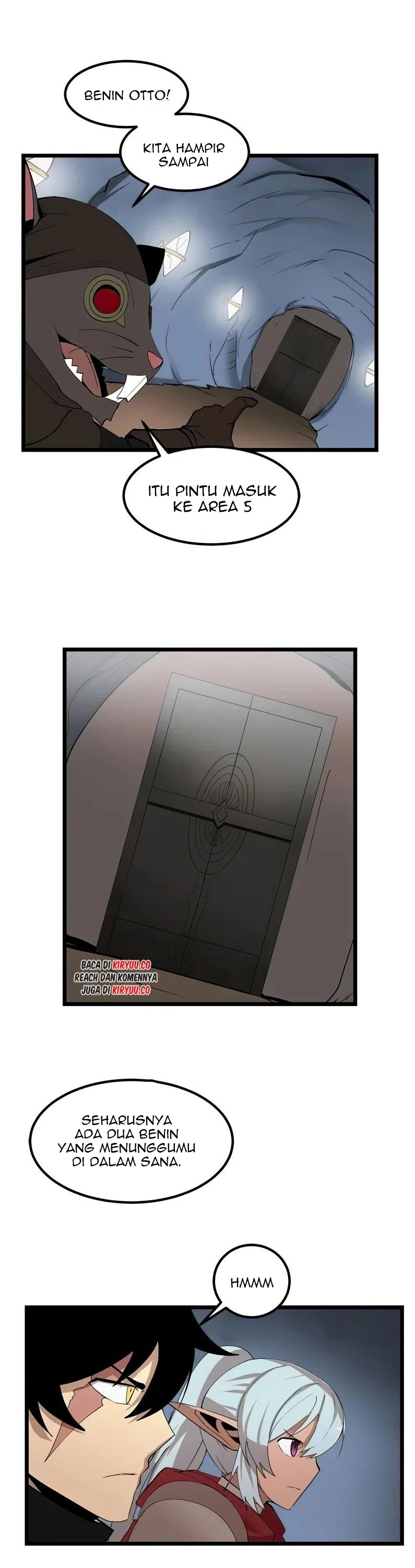 The Dungeon Master Chapter 71
