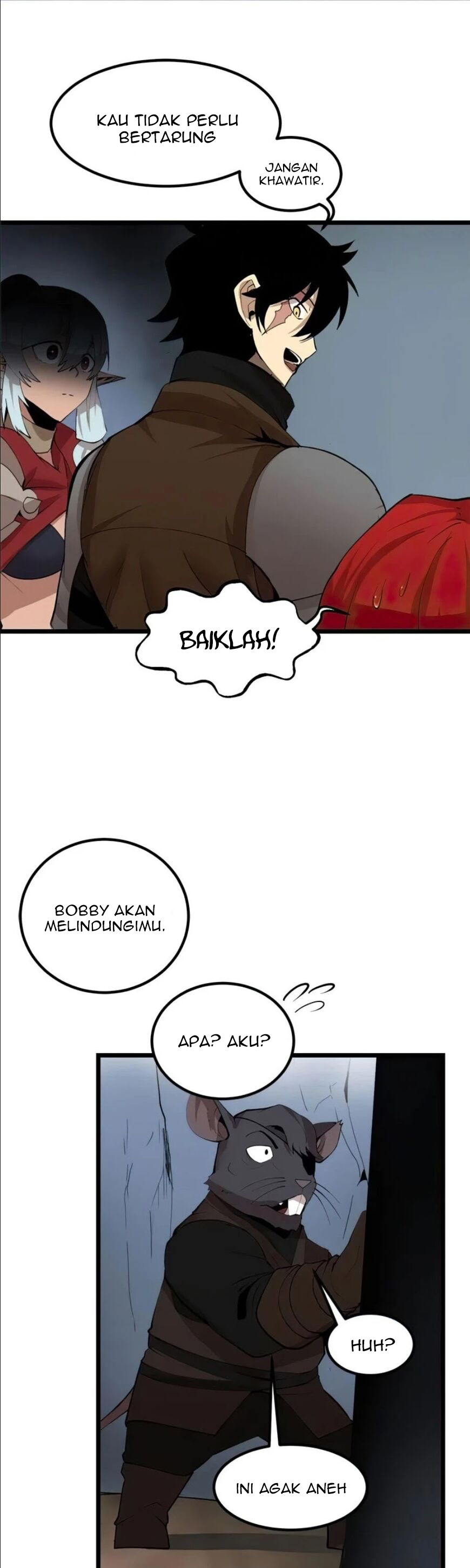 The Dungeon Master Chapter 71