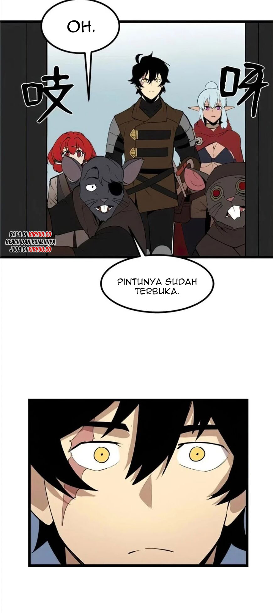 The Dungeon Master Chapter 71