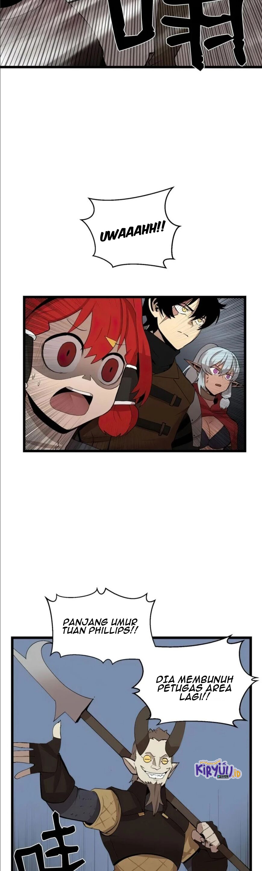 The Dungeon Master Chapter 71