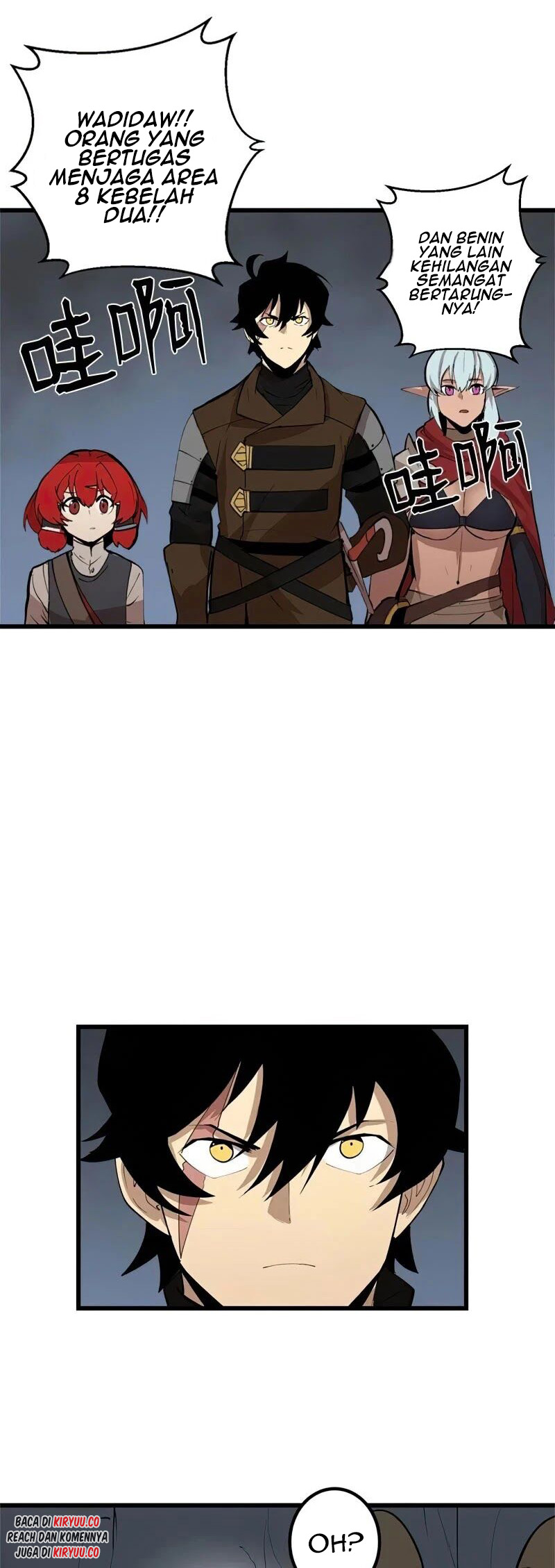 The Dungeon Master Chapter 72