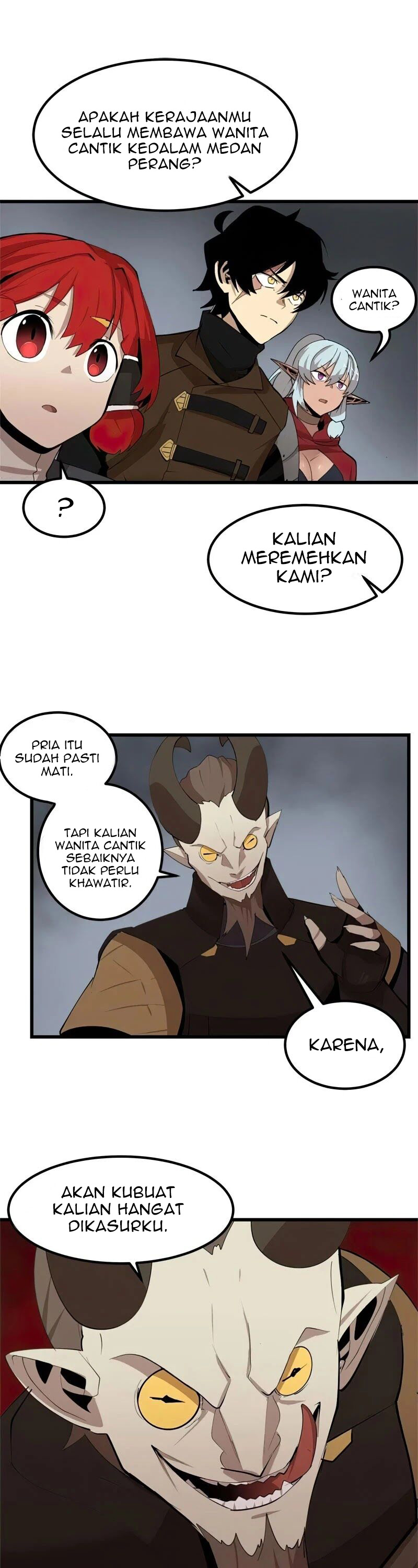 The Dungeon Master Chapter 72